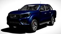 Nissan Navara Tekna DoubleCab UK-spec 2020
