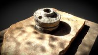 Old Stone Grinder for grinding grains