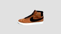 Nike SB Blazer Mid 黑咖_864349-202