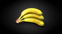 Bananas 3D Scan - Retopo