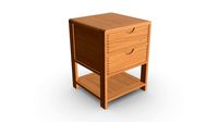 Bedside Cabinet 2 Drawer Ercol Bosco