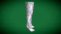 Snakeskin boots