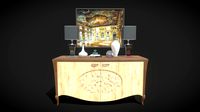 sideboard Arkeos KRONOS K100 Noce grano