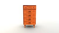 Pika 5 Drawer Chest