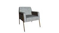 Charleston Accent Chair Gray - 109525