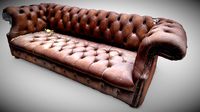 Leather sofa - photogrammetry