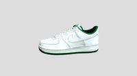 Nike Air Force 1 Low 白绿 缝线_CV1724-103