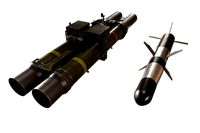 Missile Launcher BGM-71D TOW-2 X2