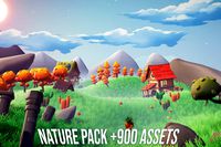 Stylized Nature MegaPack +900 Assets