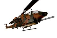 Cobra AH-1S Japan Self-Defense Complex Animation