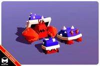 Shell Hermit Crab Evolution Pack Toon Series