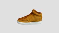 Nike Court Vision Mid 小麦色 女款_CD5436-700