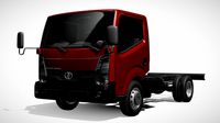 Nissan Condor Chassi 2012