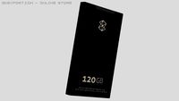 Zune 120 3D Model