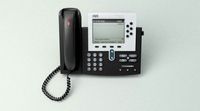Cisco IP Desk Phone 3D Model