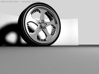 Rim Custom 3D Model