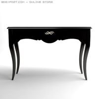 Console Table 3D Model