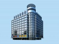 Architecture 316 3D Model