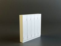 Lockers 3D Model