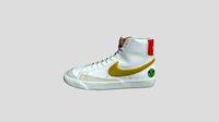 Nike Blazer Mid'77 Rayguns 外星人 白黄绿_DD9239-100