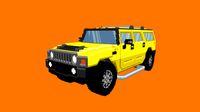 Hummer H2 Voxel Art (INCOMPLETE)