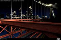 Night City 3D Model