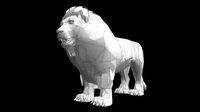LION LOWPOLY