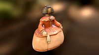 Menina de porcelana