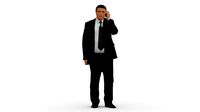 Man Talking On The Phone 0660