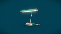 Vintage Desktop Lamp