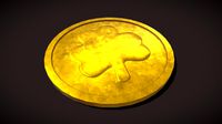 Lucky Gold Coin