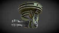 Sci Fi Turret Gun