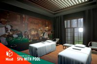 Spa - massage salon with pool