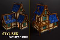 Stylised Fantasy House