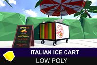 TDG Italian Ice Cart
