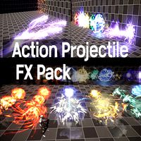 Element Projectile FX Pack