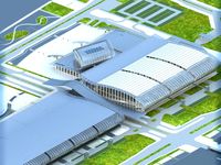 Architecture 405 3D Model