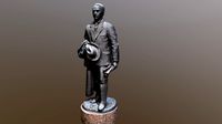 Man statue