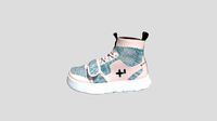 OTZSHOES 高帮厚底板鞋粉蓝_O20122415