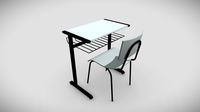 School Table and Chair