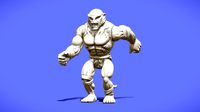 80s THUNDERCATS MONKIAN FIGURE - 3D SCAN