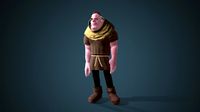 Facial & Body Animated Toon Hunchback ActorCore