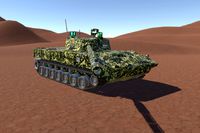 Modern Tank (Working tracks, Audio, Shoots)