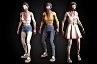 Female Zombie Bundle