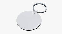 Key ring blank mockup 03