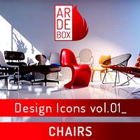 Design Icons Volume 1 CHAIRS