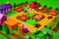Fantasia Farm - Low Poly 3D Pack
