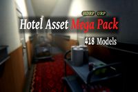 Hotel Asset Mega Pack