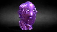 Jason Voorhees Bust 3D print model