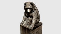 Bear Statue - Helsinki, Finland